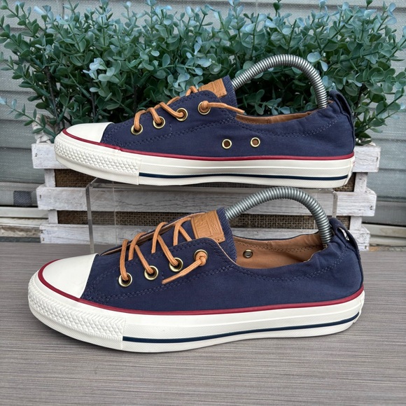 CONVERSE CTAS SHORELINE SLIP ON
NAVY BISCUIT - Picture 1 of 11